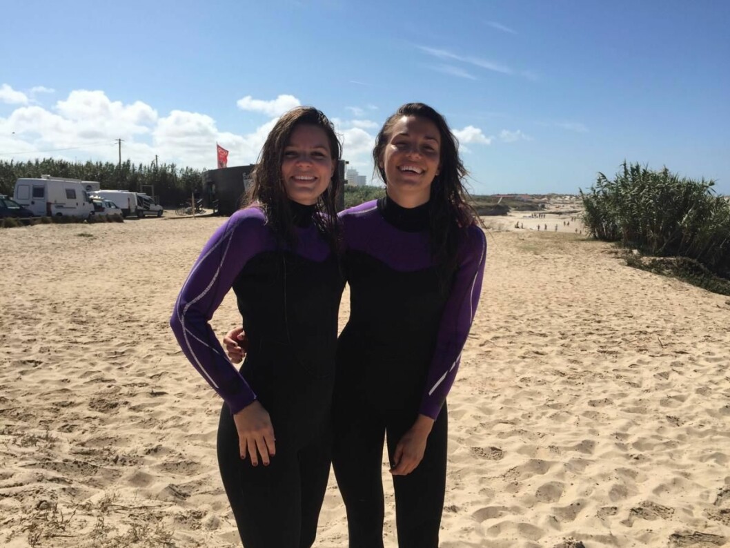 Evelina och Azra