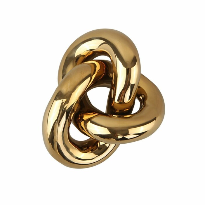 evighetsknut i guld