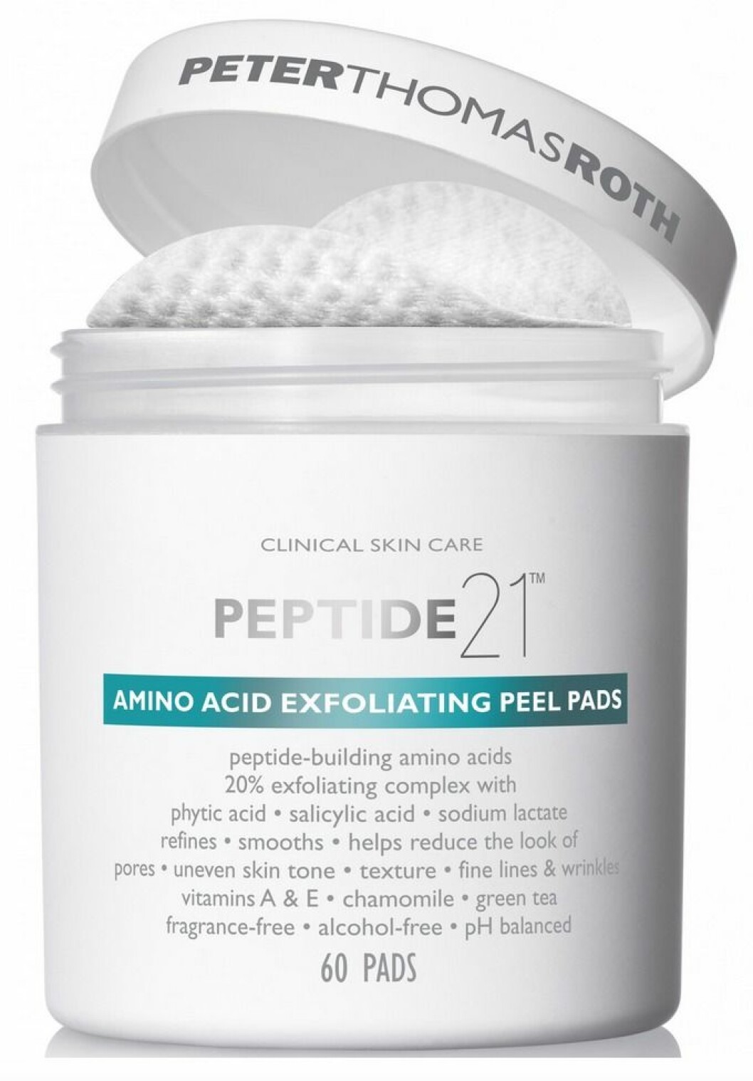 Exfolierande pads från Peter thomas roth