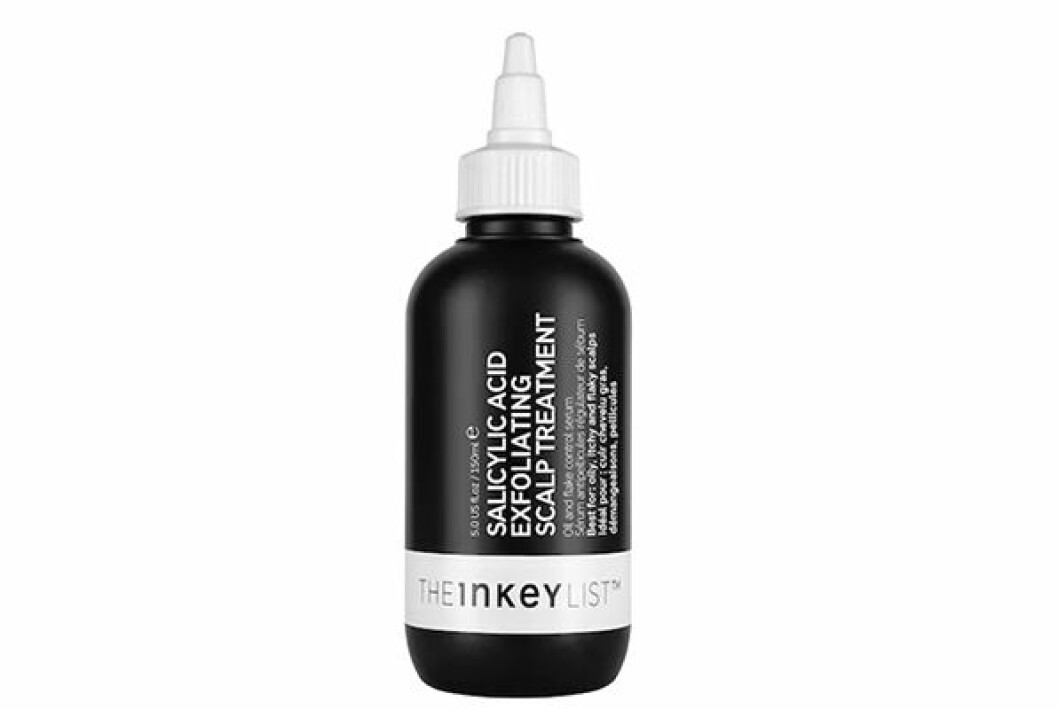 exfoliering till hårbotten the inkey list tiktok