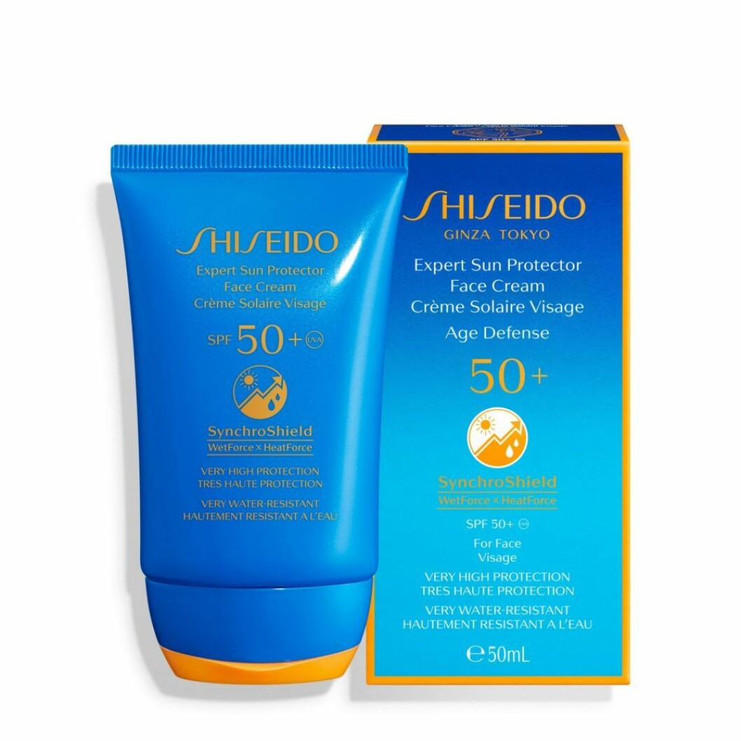 Expert sun protector spf 50, Shiseido.