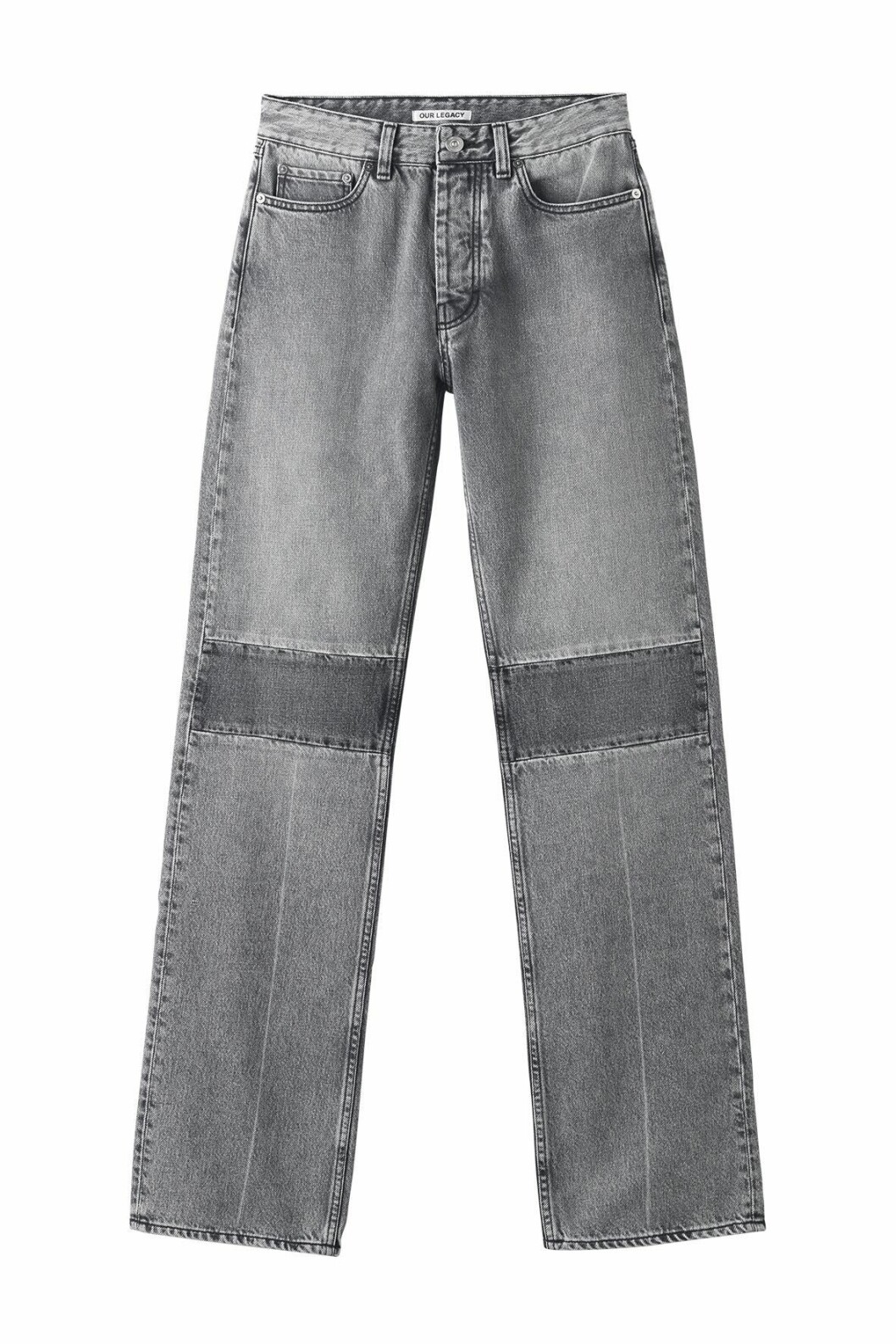 Our Legacy Extended Linear cut denim 