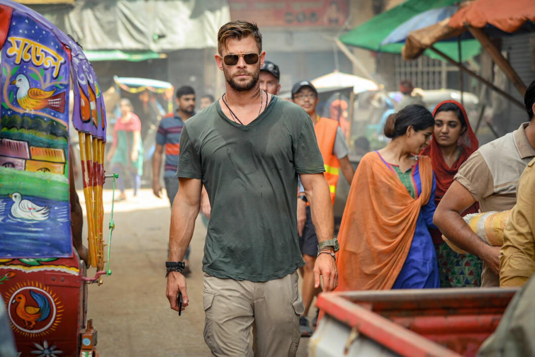 <em>Extraction</em> har premiär på Netflix i april. Extraction har premiär på Netflix i april 2020