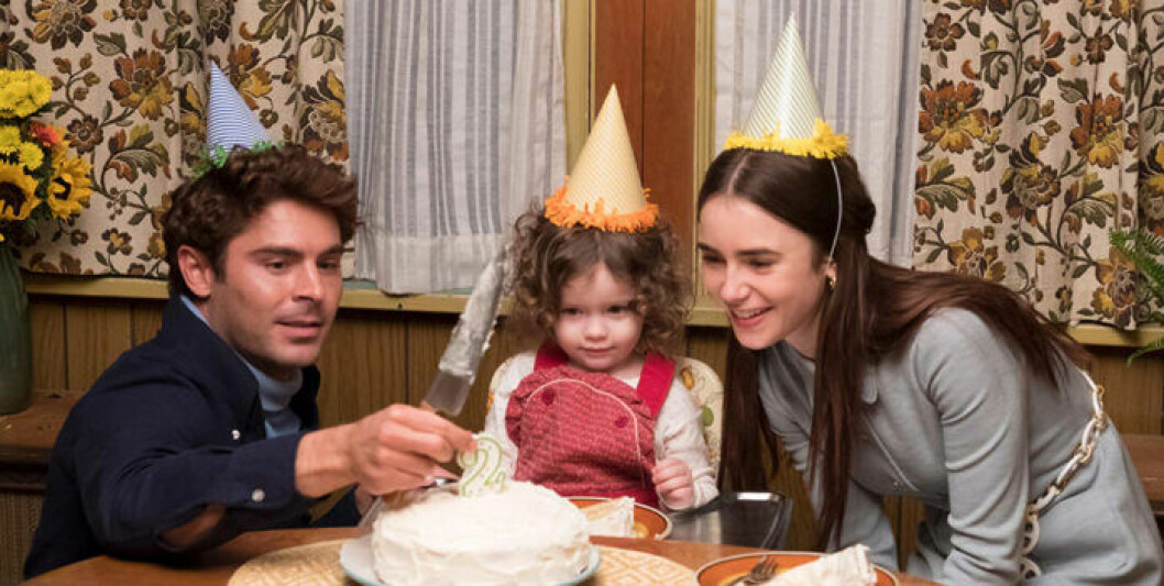 Ted Bundy (Zac Efron) och Elizabeth Kloepfer (Lily Collins) i Extremely Wicked, Shockingly Evil and Vile. Foto: Sundance Institute Ted Bundy (Zac Efron) och Elizabeth Kloepfer (Lily Collins) i Extremely Wicked, Shockingly Evil and Vile.