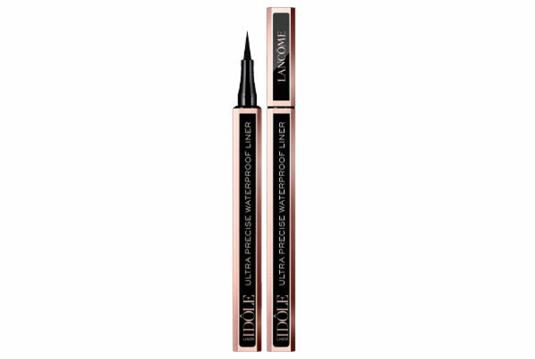 eyeliner tunna linjer bäst i test lancome bästa eyeliner