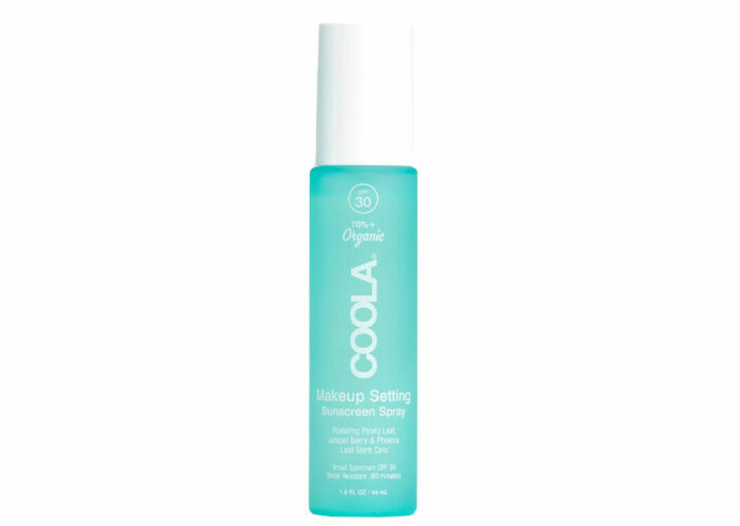 face mist med spf setting psray solskydd bäst i test 2022