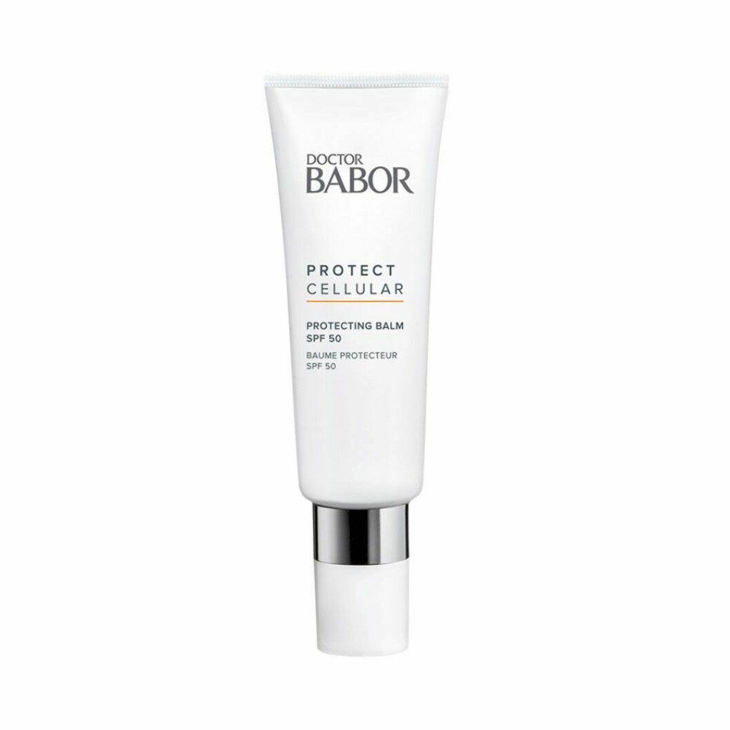 För känslig hud som söker ett extra skydd är Protecting balm med spf 50 från Babor en hejare att satsa på.