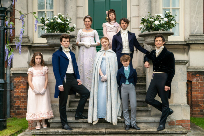 Familjen Bridgerton har premiär på Netflix 25 december