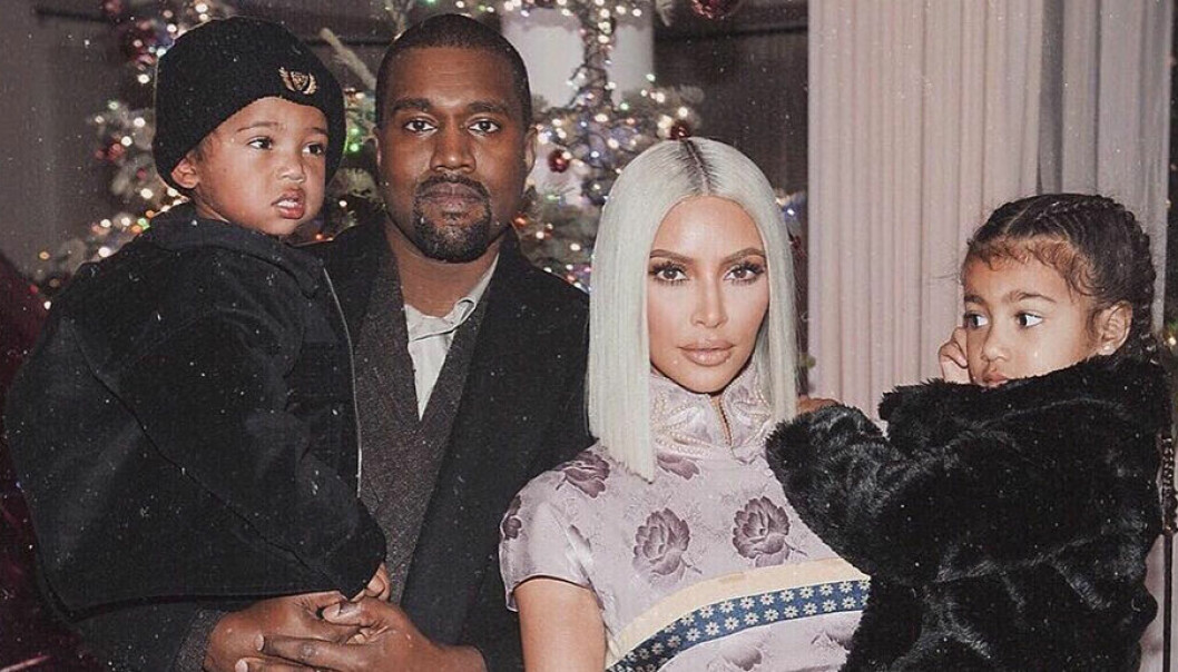 Kim Kardashian och Kanye West har fått en dotter
