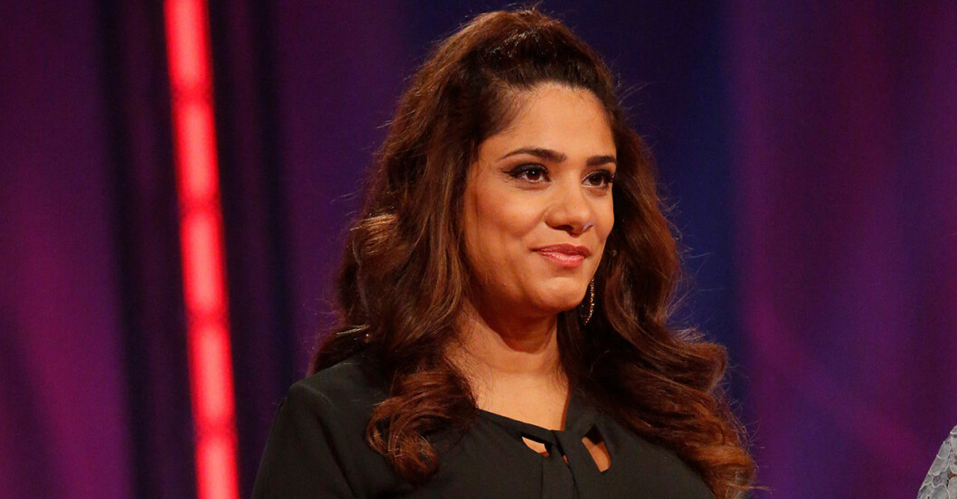 Farah Abadi som är en av programledarna i Musikhjälpen 2018.