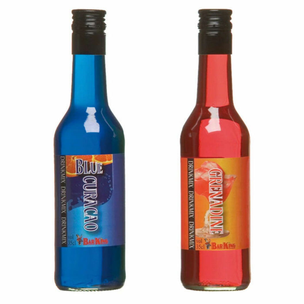Drinkfärger