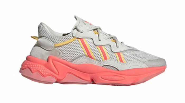 färgglada sneakers chunky