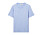 t-shirt i ljusblå nyans från Cos tillverkad i bomull