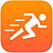 App som ger en enkel löpträning med olika nivåer 