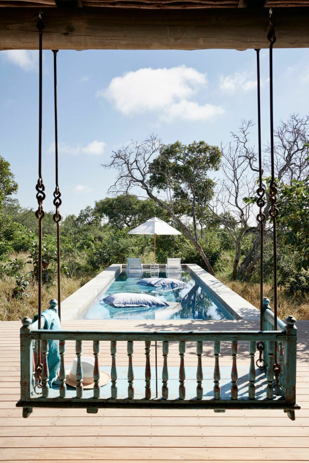 The Farmstead, Royal Malewane, Sydafrika. The Farmstead i Royal Malewane i Sydafrika