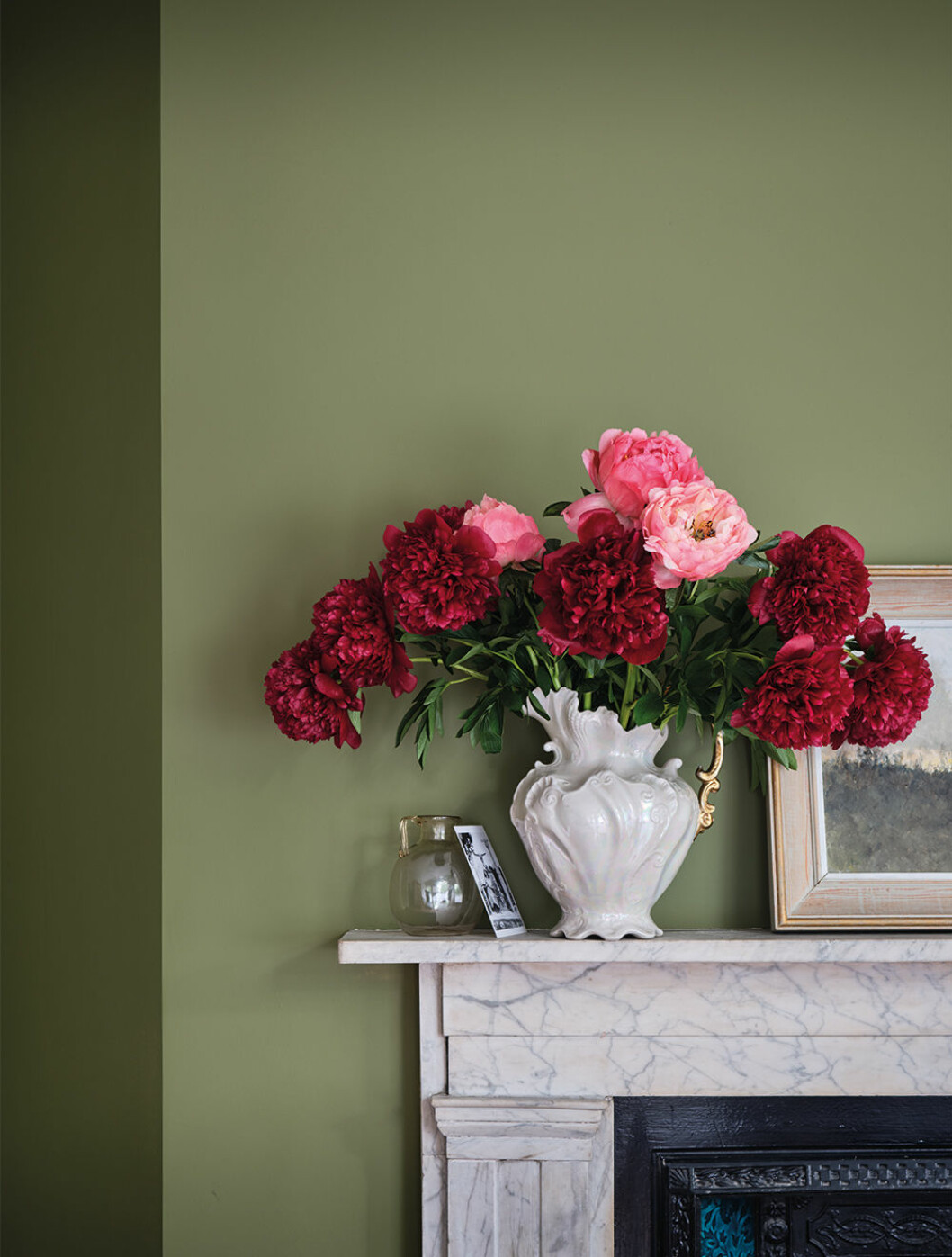 <em>Sap Green</em> från Farrow & Ball. Foto: Farrow & Ball Gröna färgen Sap Green från Farrow & Ball