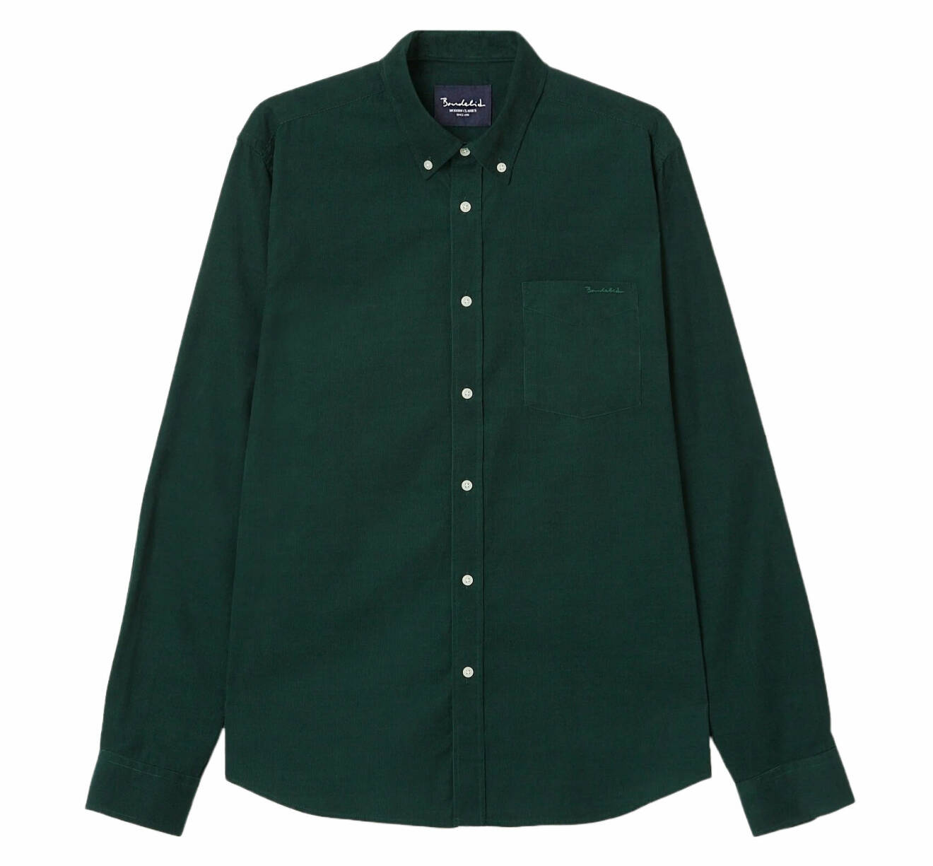 present tips till fars dag - grön manchesterskjorta från Bondelid