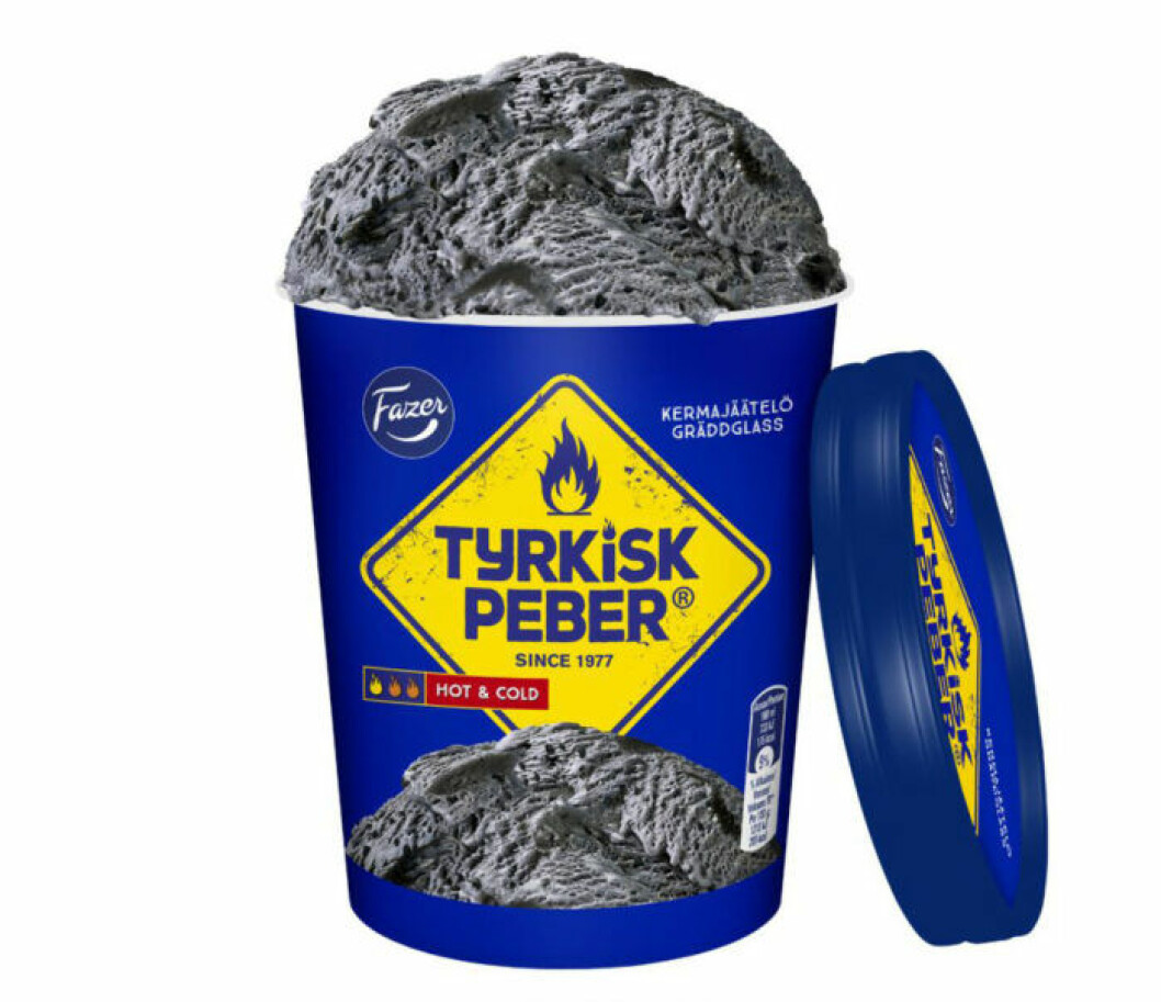 Het och iskall samtidigt! Turkisk peppar-glass