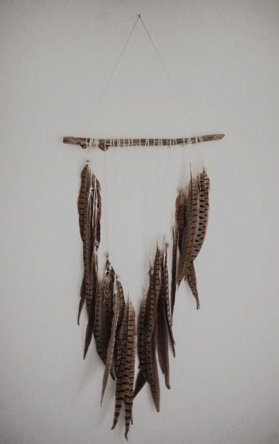 Feather-wall-hanging anna malmberg
