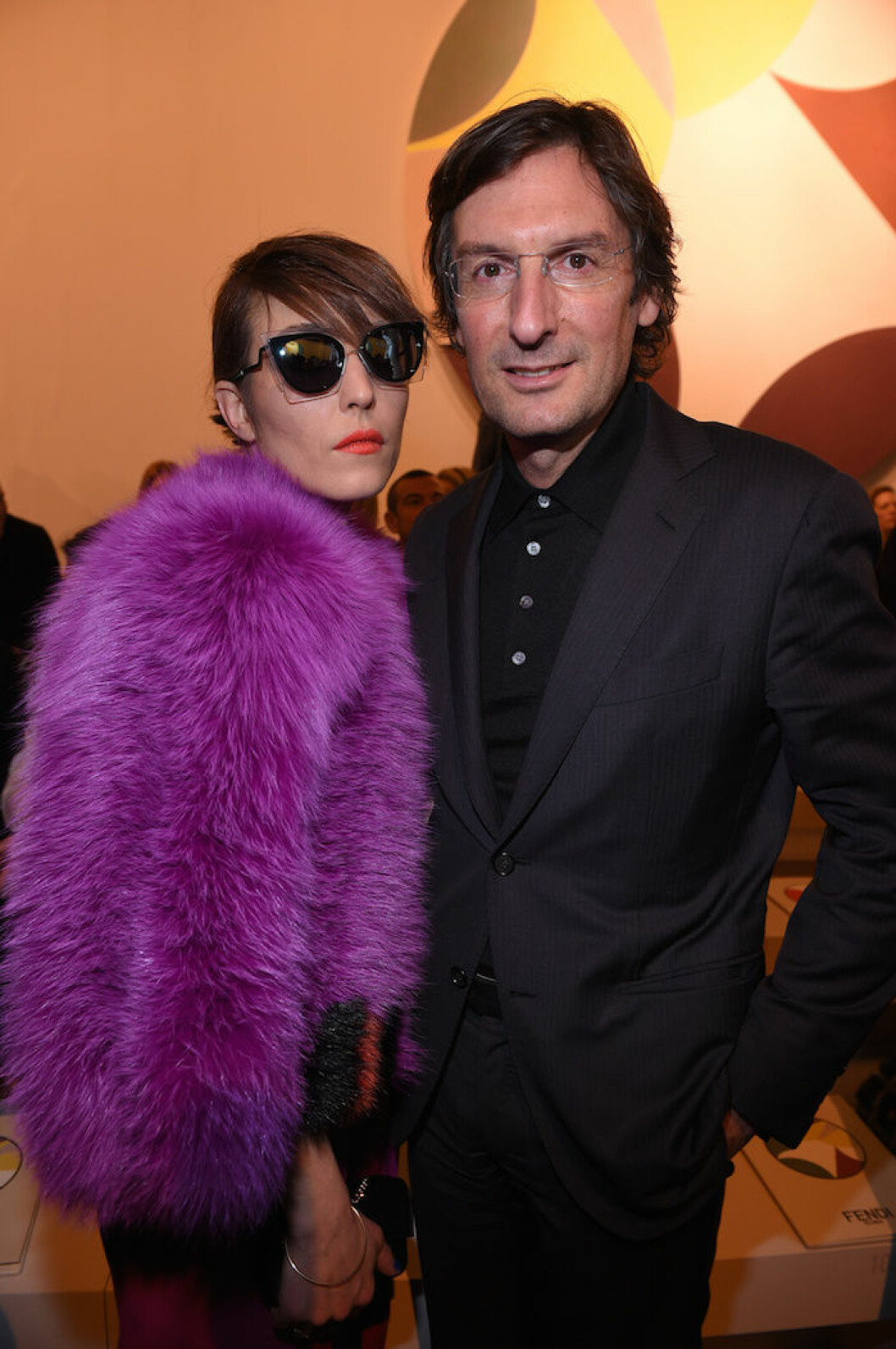 Woman Fashion Week F/W 15-16 Fendi Front Row