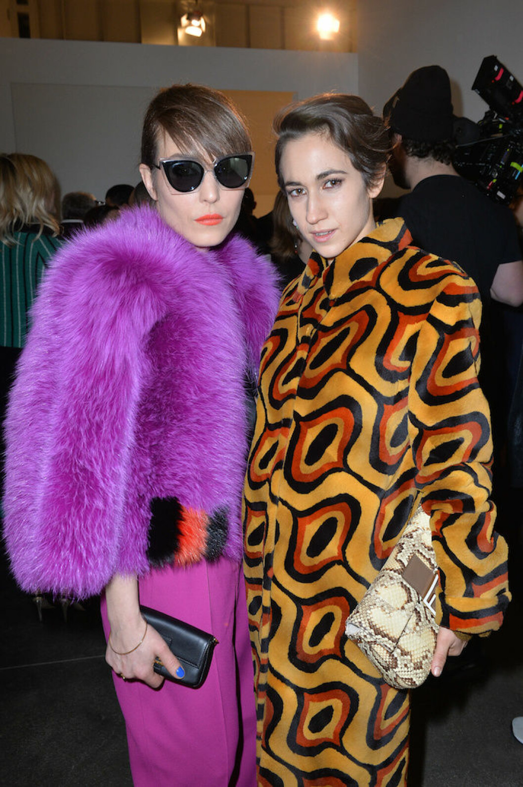 Woman Fashion Week F/W 15-16 Fendi Front Row