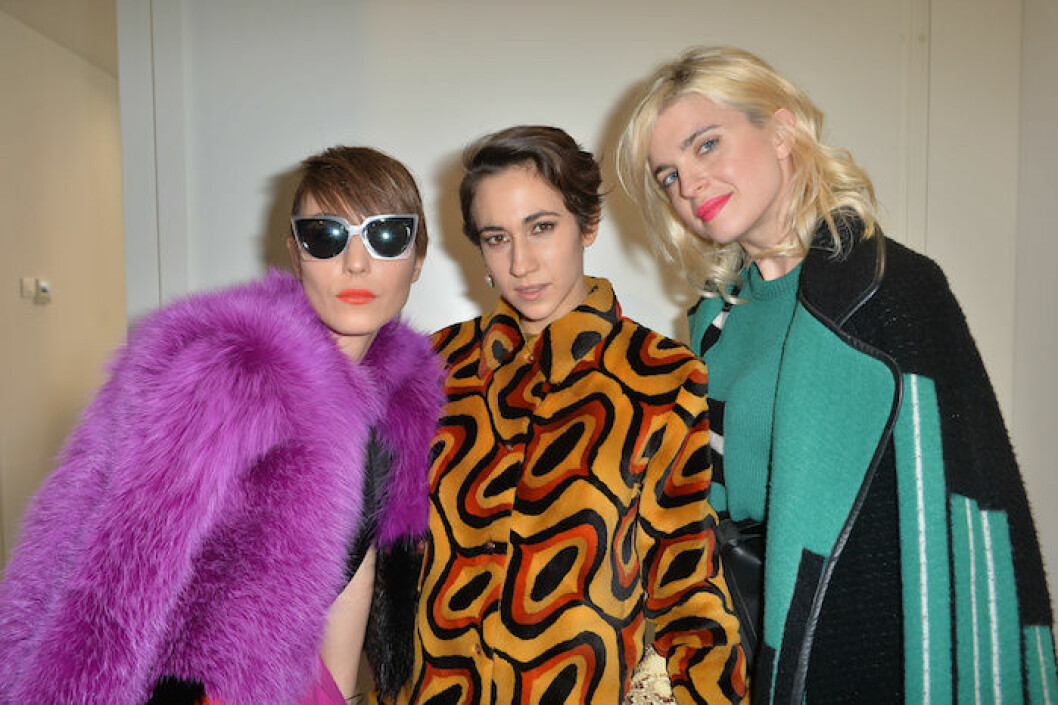 Woman Fashion Week F/W 15-16 Fendi Front Row