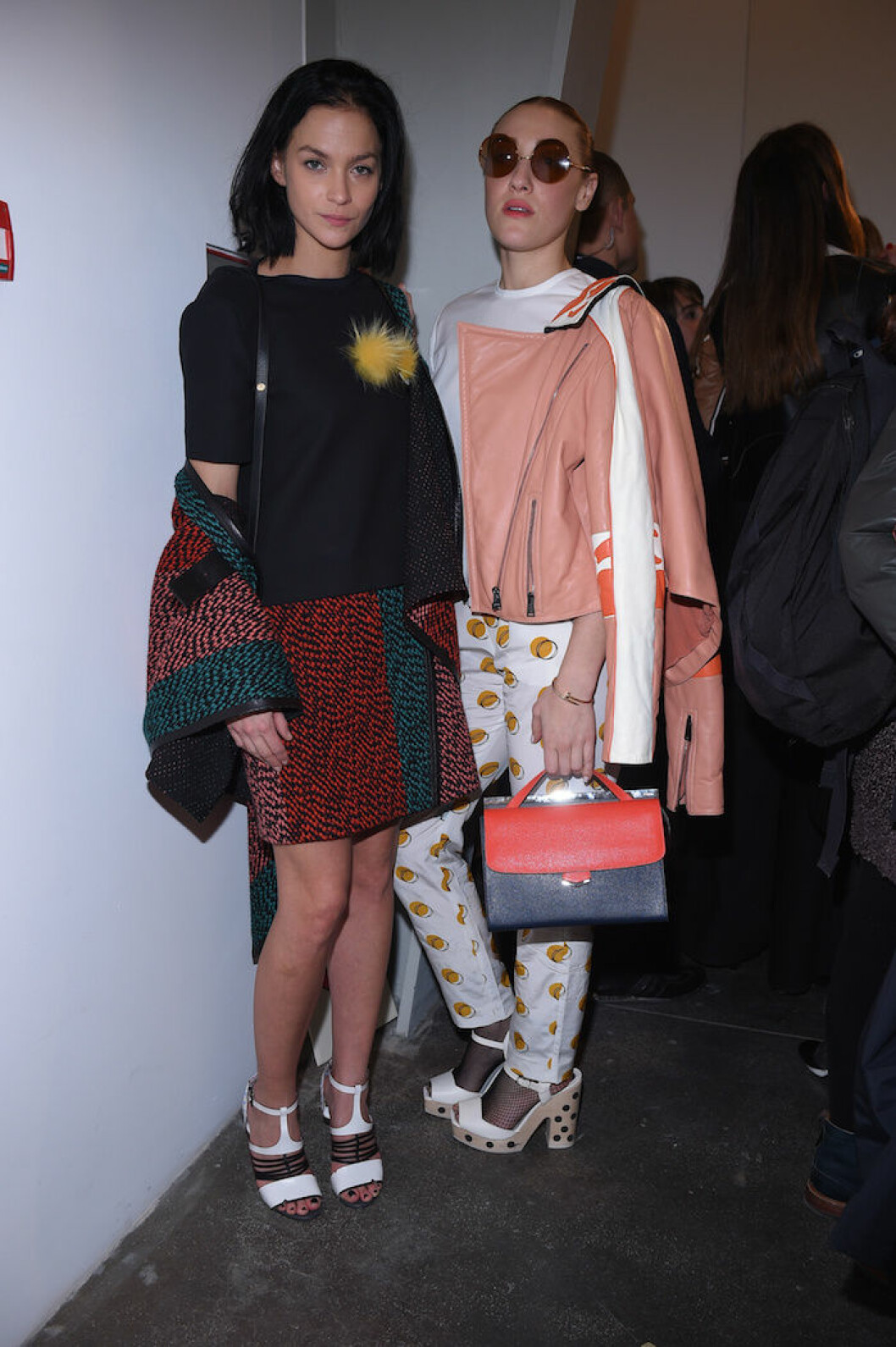 Woman Fashion Week F/W 15-16 Fendi Front Row