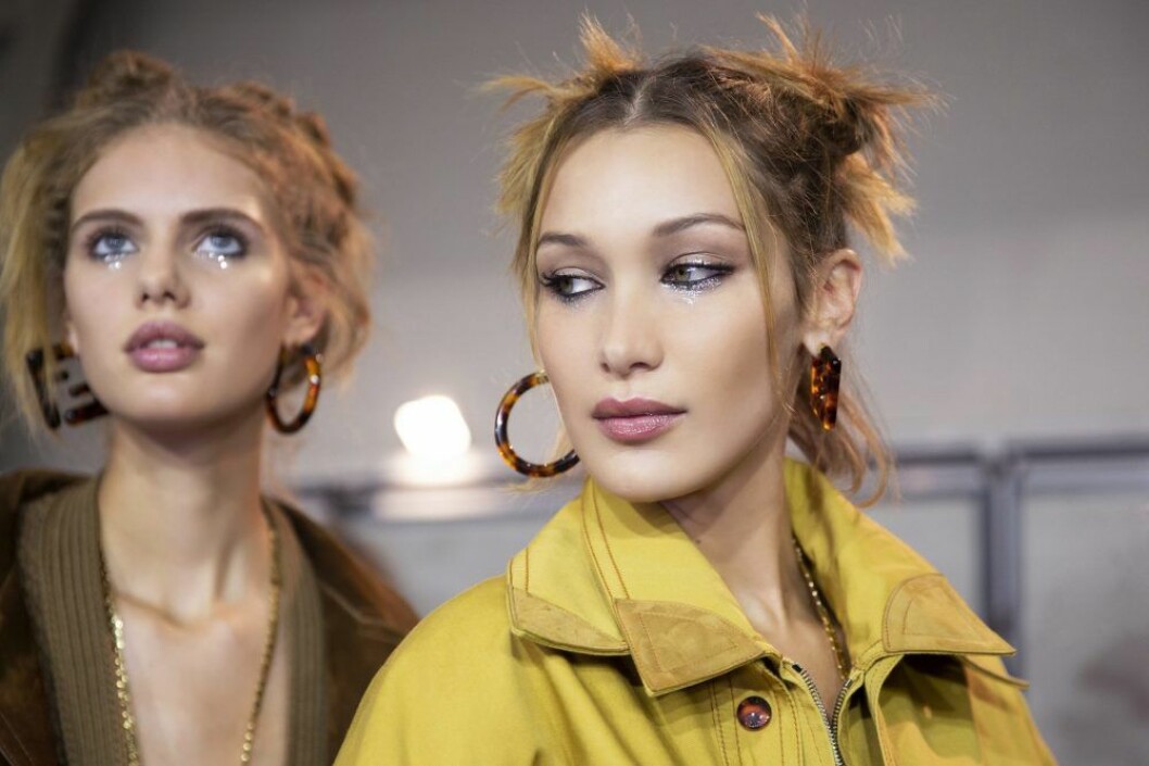 Backstage hos Fendi SS 20. Fendi SS 20.