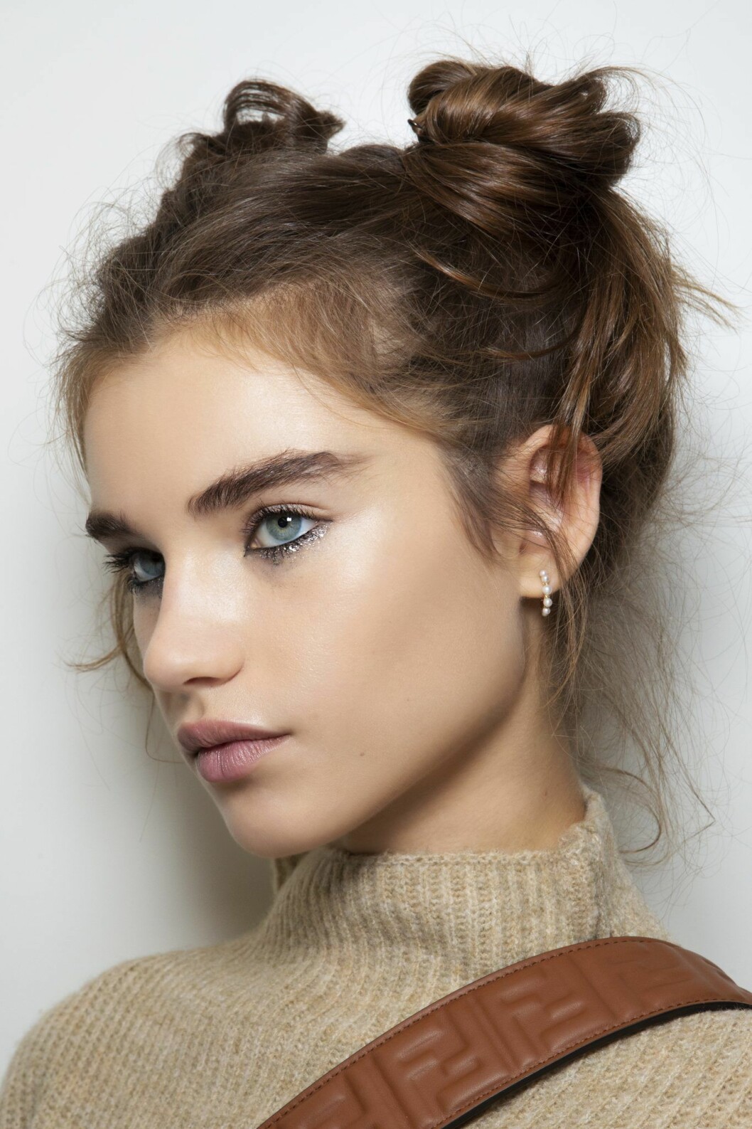 Backstage hos Fendi SS 20. Fendi SS 20.