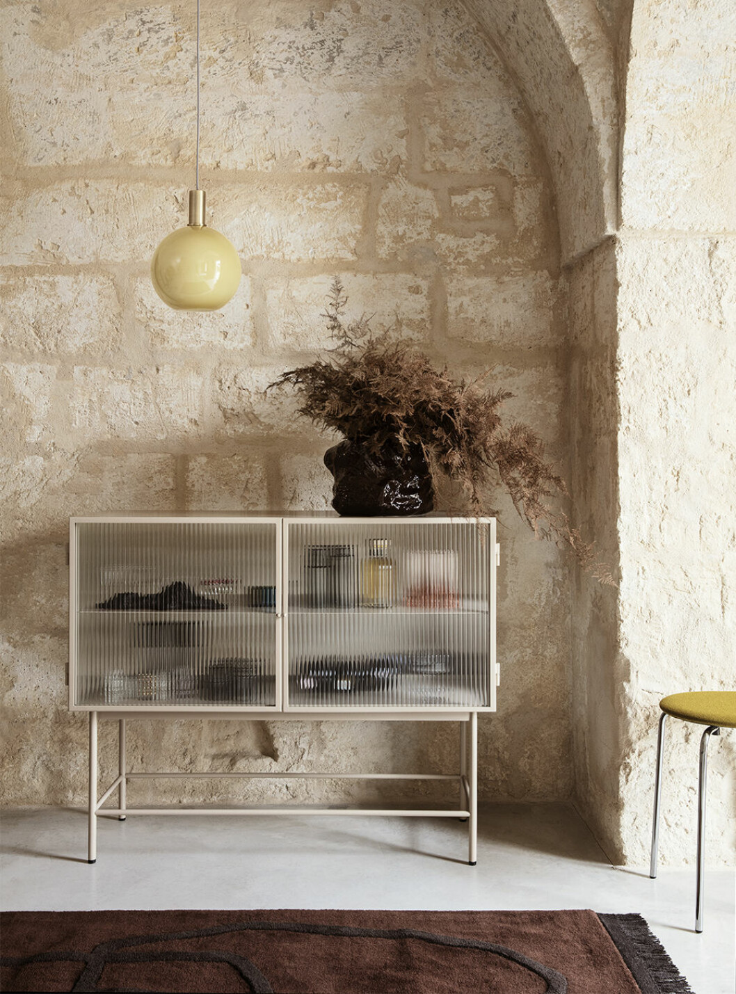 gula detaljer hos Ferm Living