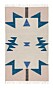 Under fötterna. Kelimmatta, design Alyson Fox, 80x140 cm, 880 kr, Ferm Living. 