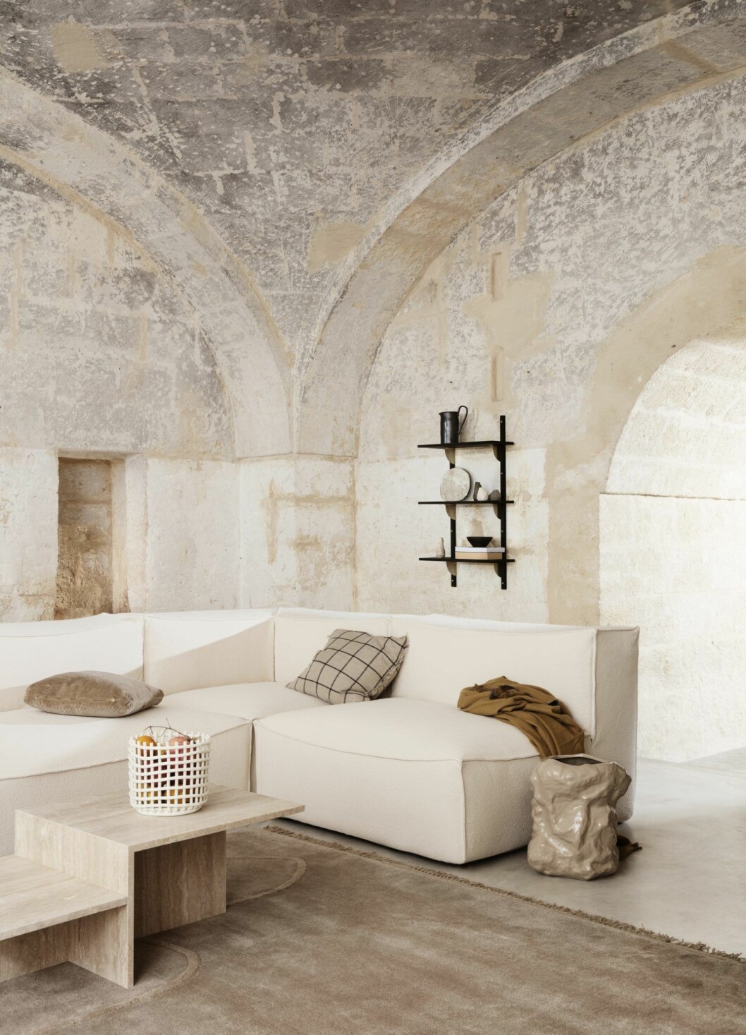 Ferm Living bjuder på ljuvlig inspiration i beige. Ferm Living bjuder på ljuvlig inspiration i beige.