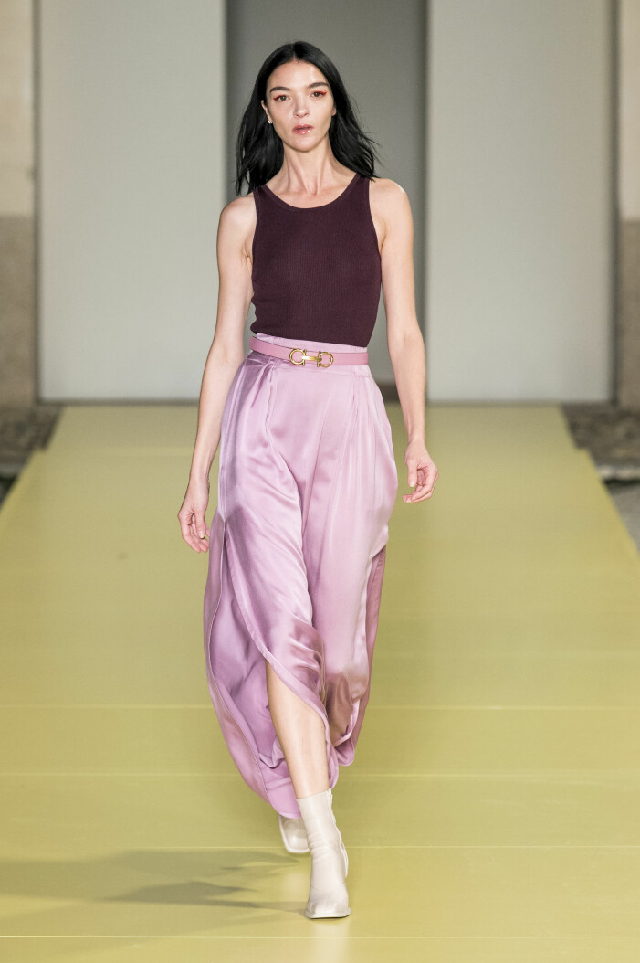 Salvatore Ferragamo SS21.