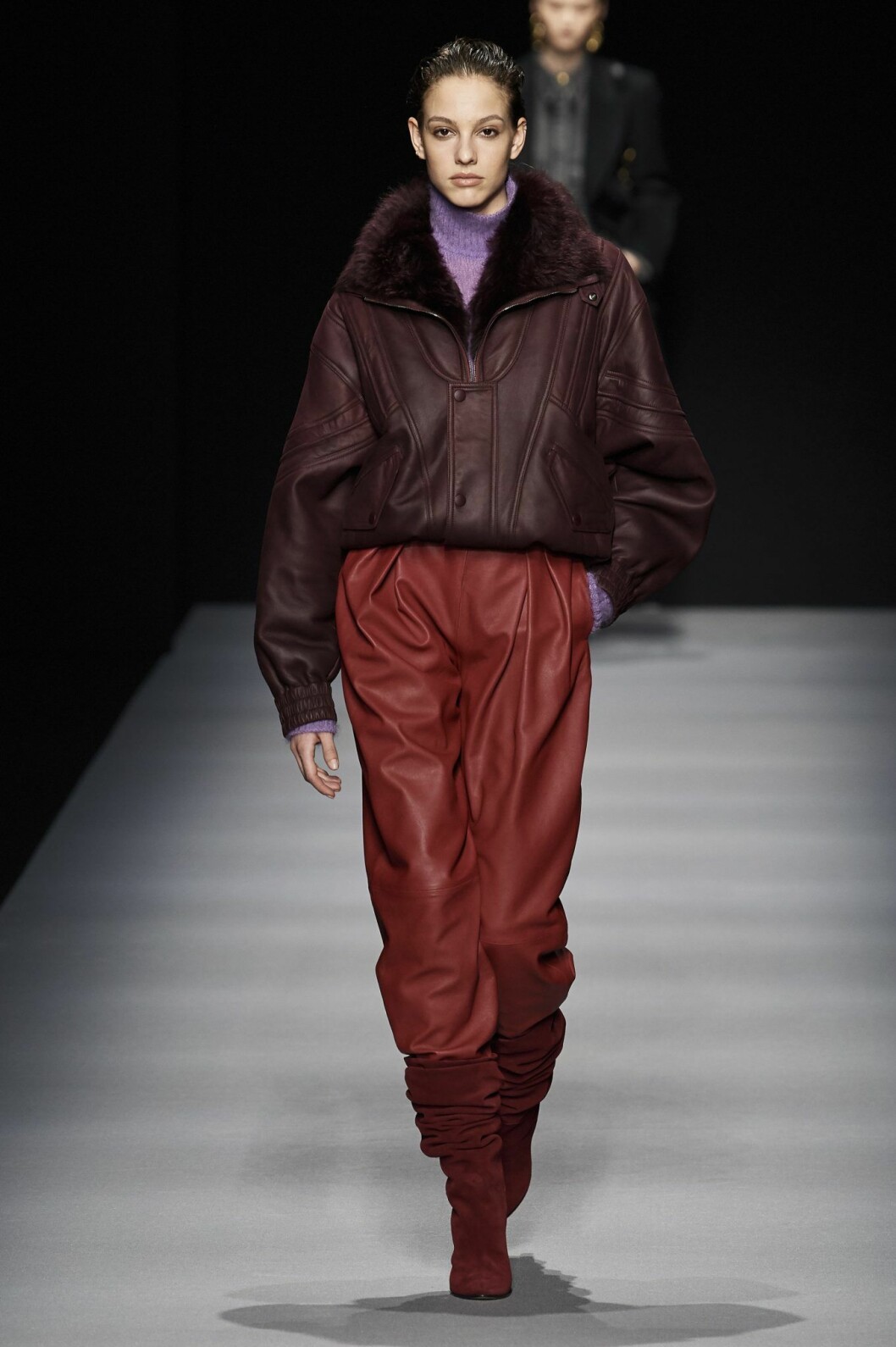 Snygg färgkombination signerad Alberta Ferretti.
