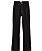 svarta jeans med slits och hög midja från H&amp;M