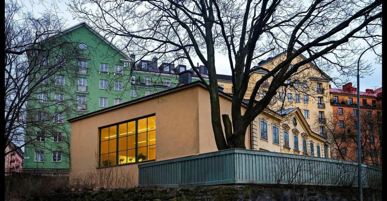 evenemangslokalen Heleneborg Atélje belägen på Södermalm i Stockholm