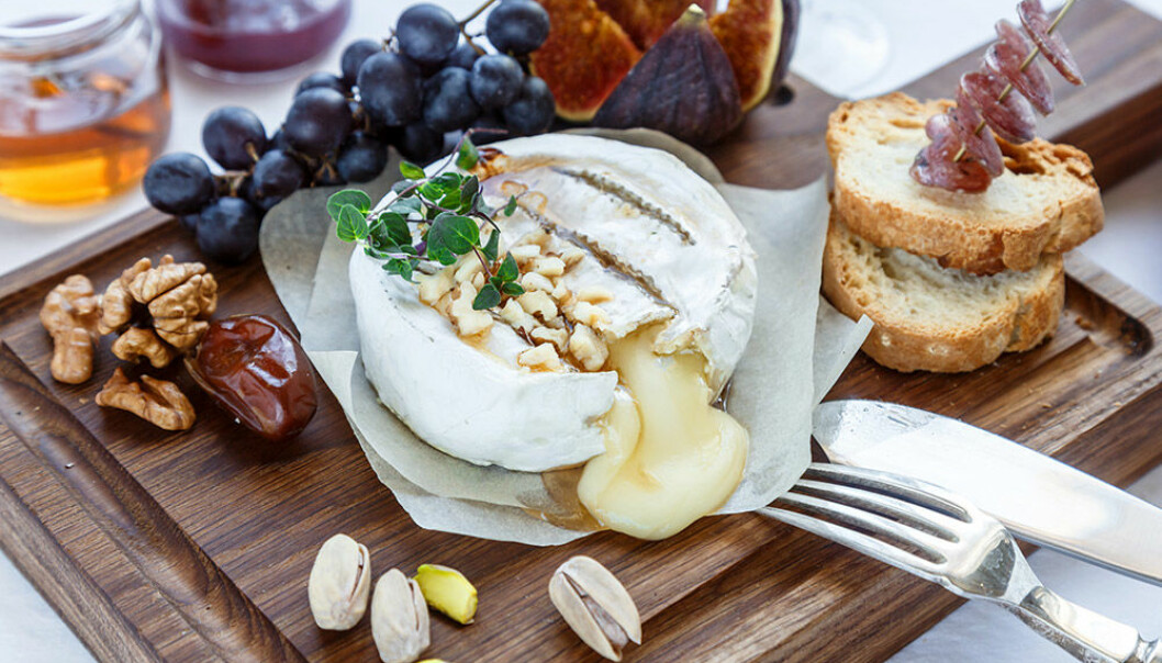 Unna dig bakad camembert, för hjärtats skull! Foto: Shutterstock