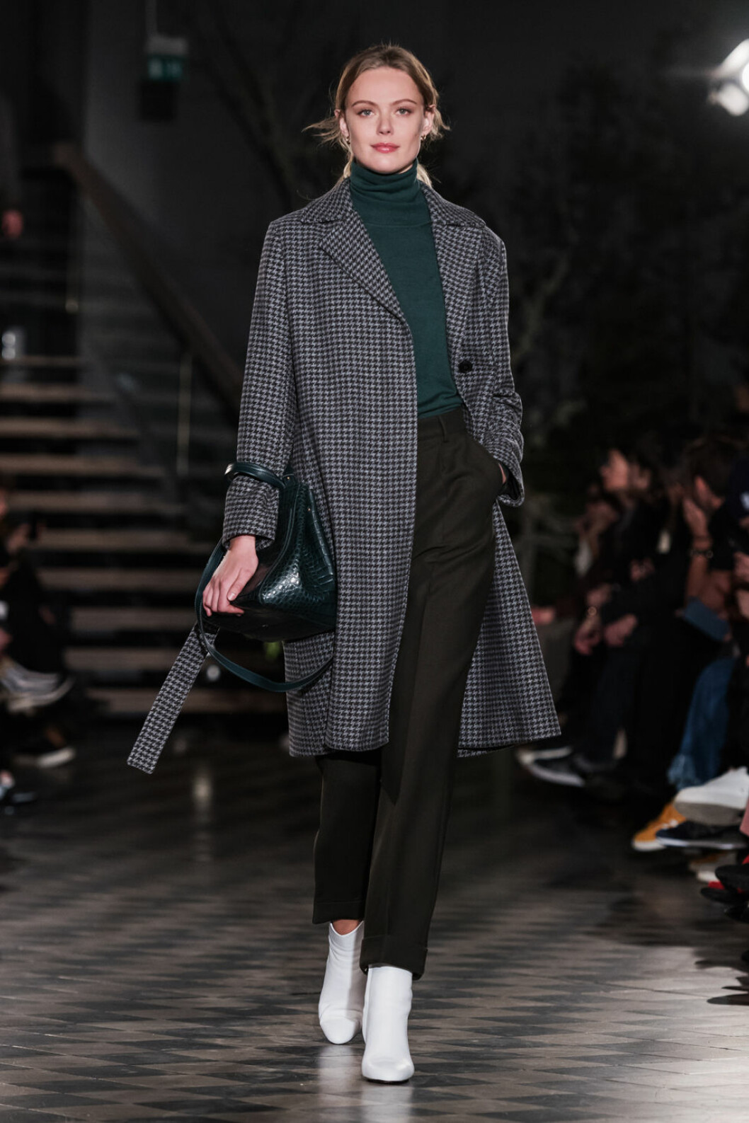 Filippa K AW 18, rutig kappa.