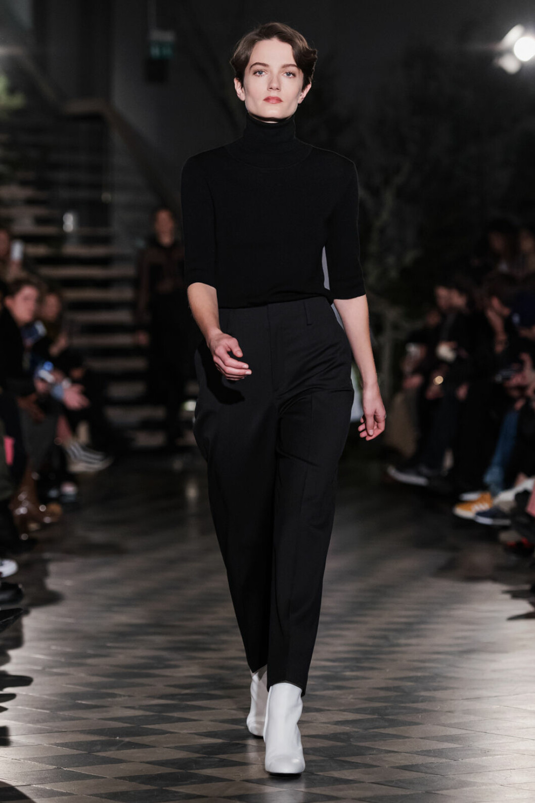 Filippa K AW 18, svart polotröja.