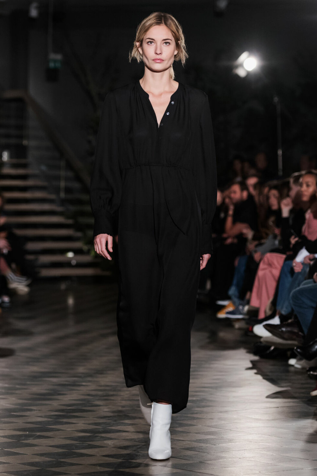 Filippa K AW 18, svart klänning.