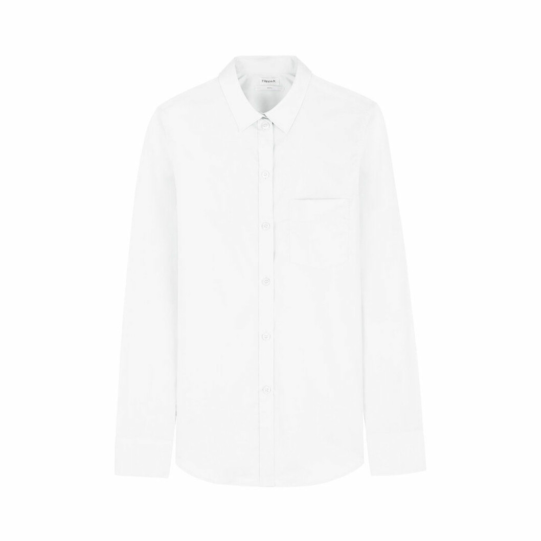Vit skjorta från Filippa k
