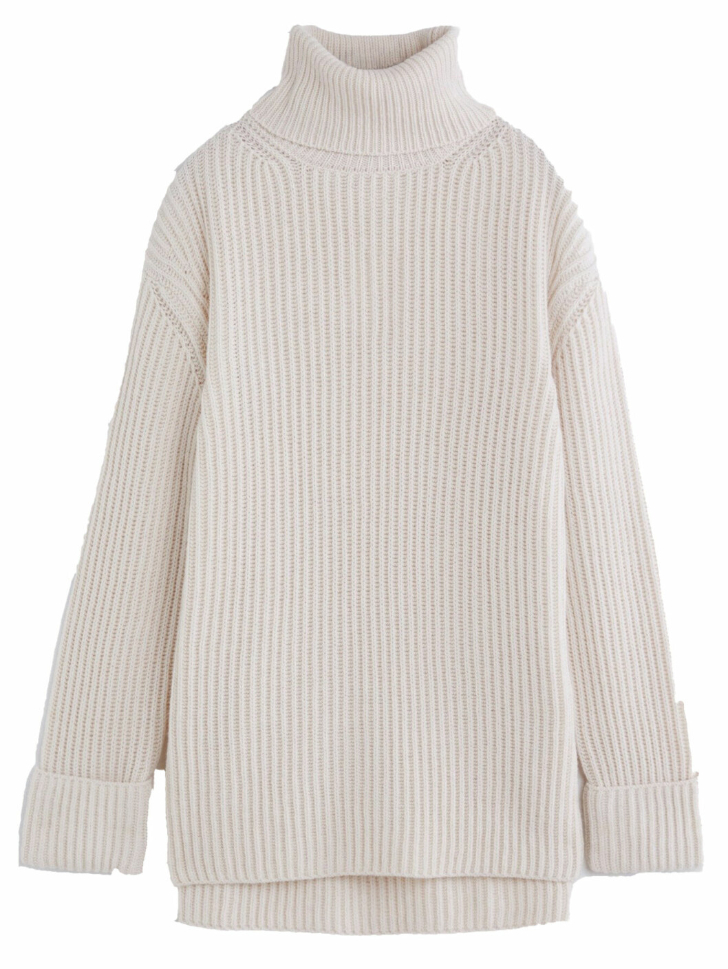 ljusbeige polotröja från filippa k.