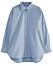 Drömlik, duvblå och oversized skjorta från Filippa K