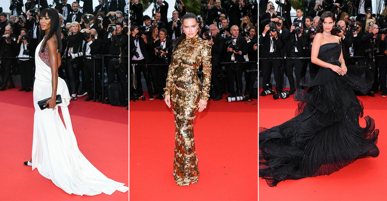 Röda-mattan looks från Cannes filmfestival