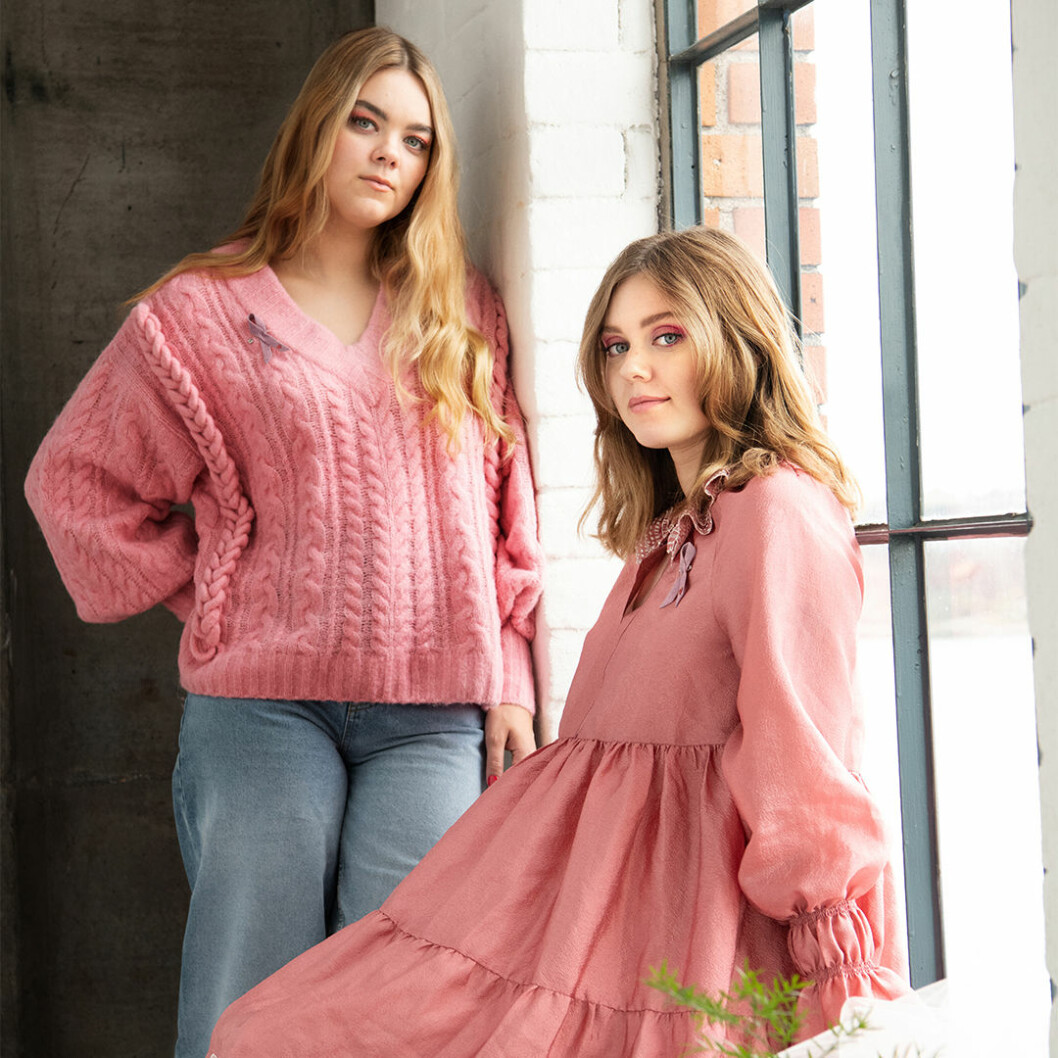 Trots att deras tre senaste album sålt guld eller platina tänker First aid kit aldrig på sig själv som framgångsrika. Foto: Erik Thor first aid kit