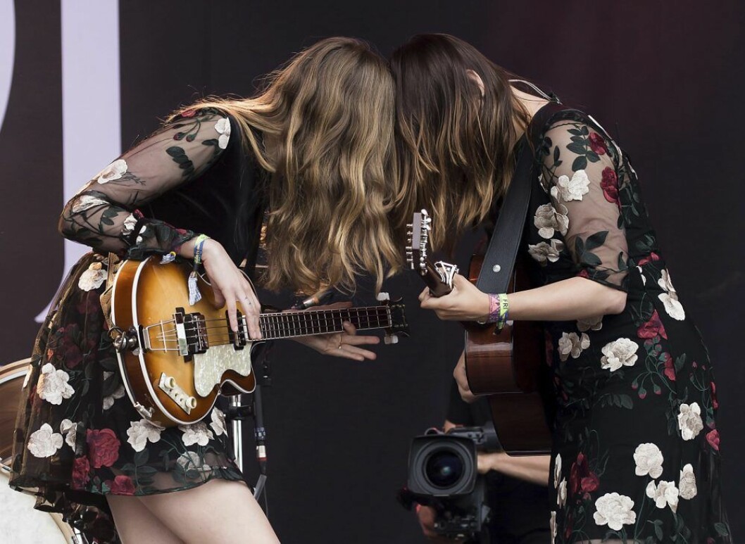 First aid kit ”Därför har vi tagit en så lång paus” ELLE