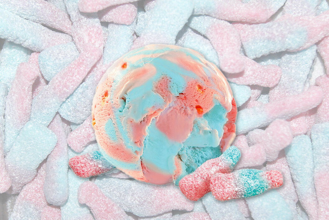 Populära lösgodiset FizzyPop blir glass! Populära lösgodiset FizzyPop blir glass!
