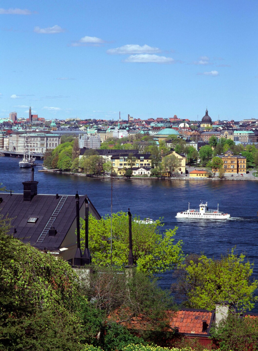 Fjällgatan på Södermalm