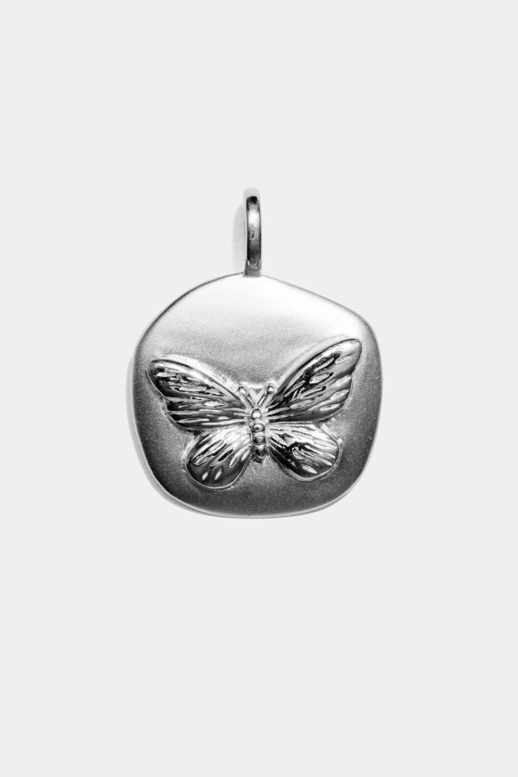 Fjäril i silver