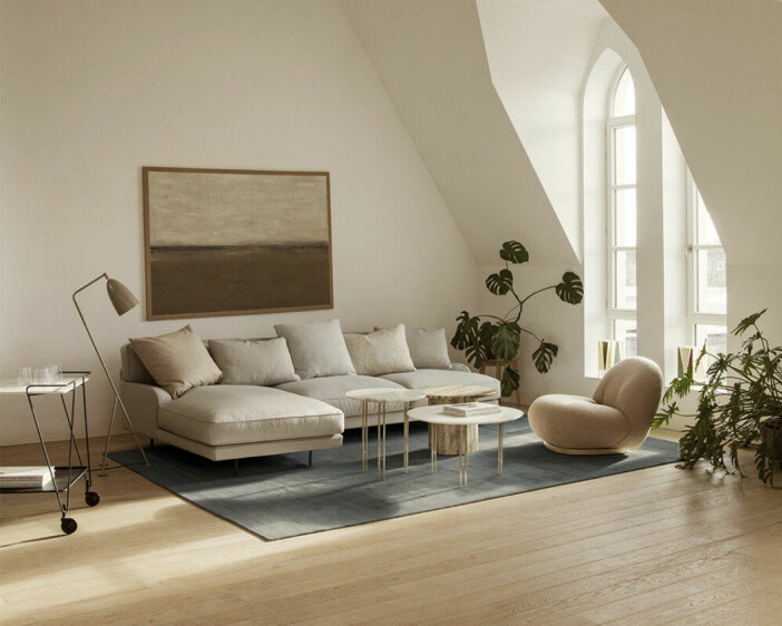 flaneur sofa från gubi